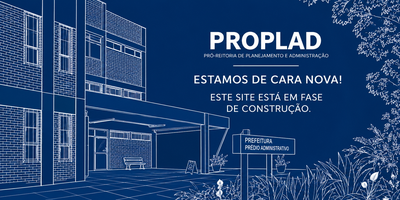 Banner site em construção PROPLAD